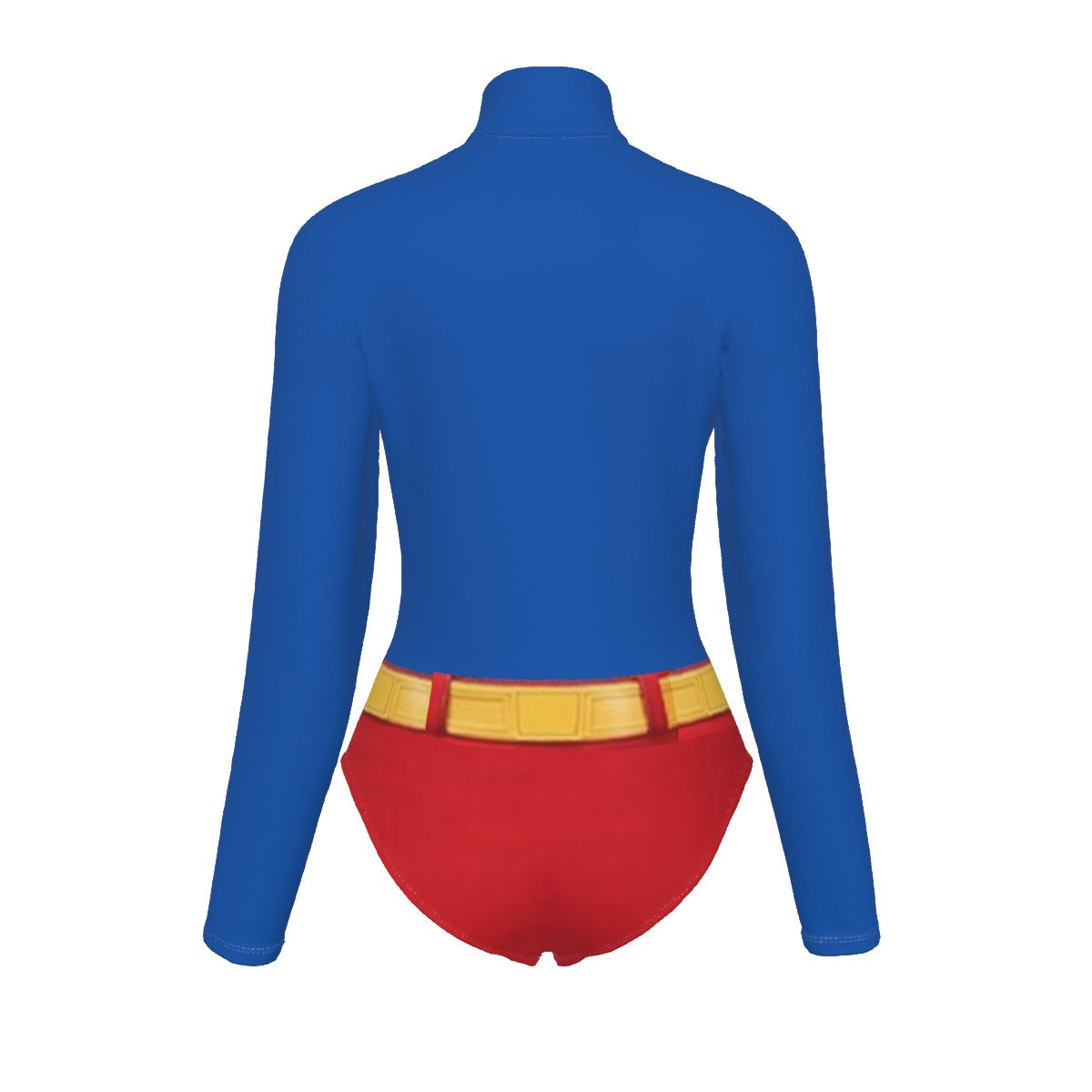 Cosplay Stretchy Long Sleeve Bodysuit