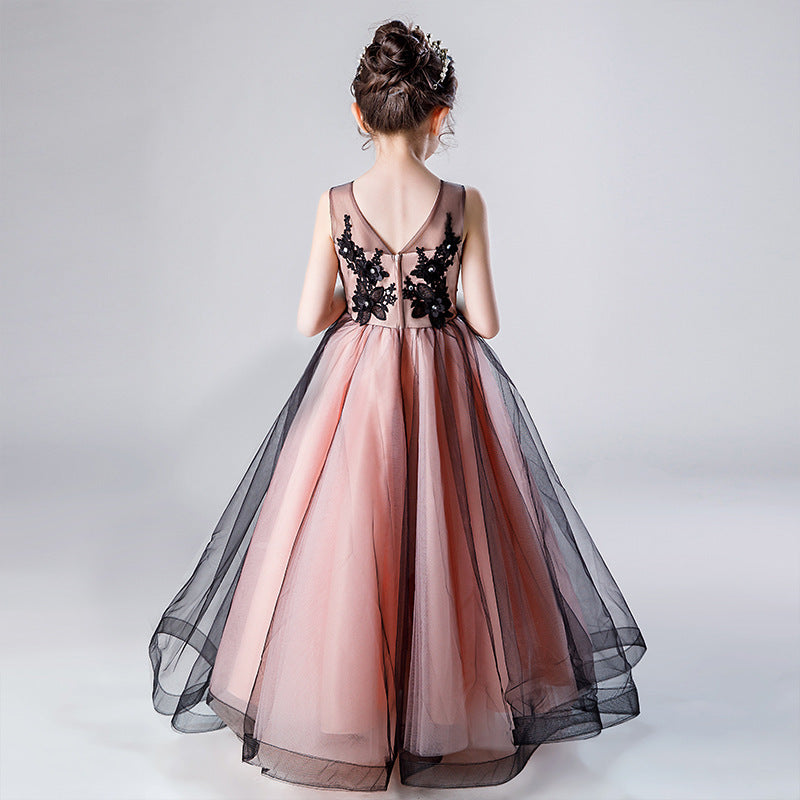 Girl's Dress long puffy skirt
