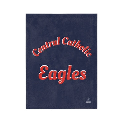 Velveteen Plush Blanket- Tri City Schools