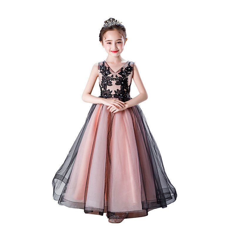 Girl's Dress long puffy skirt