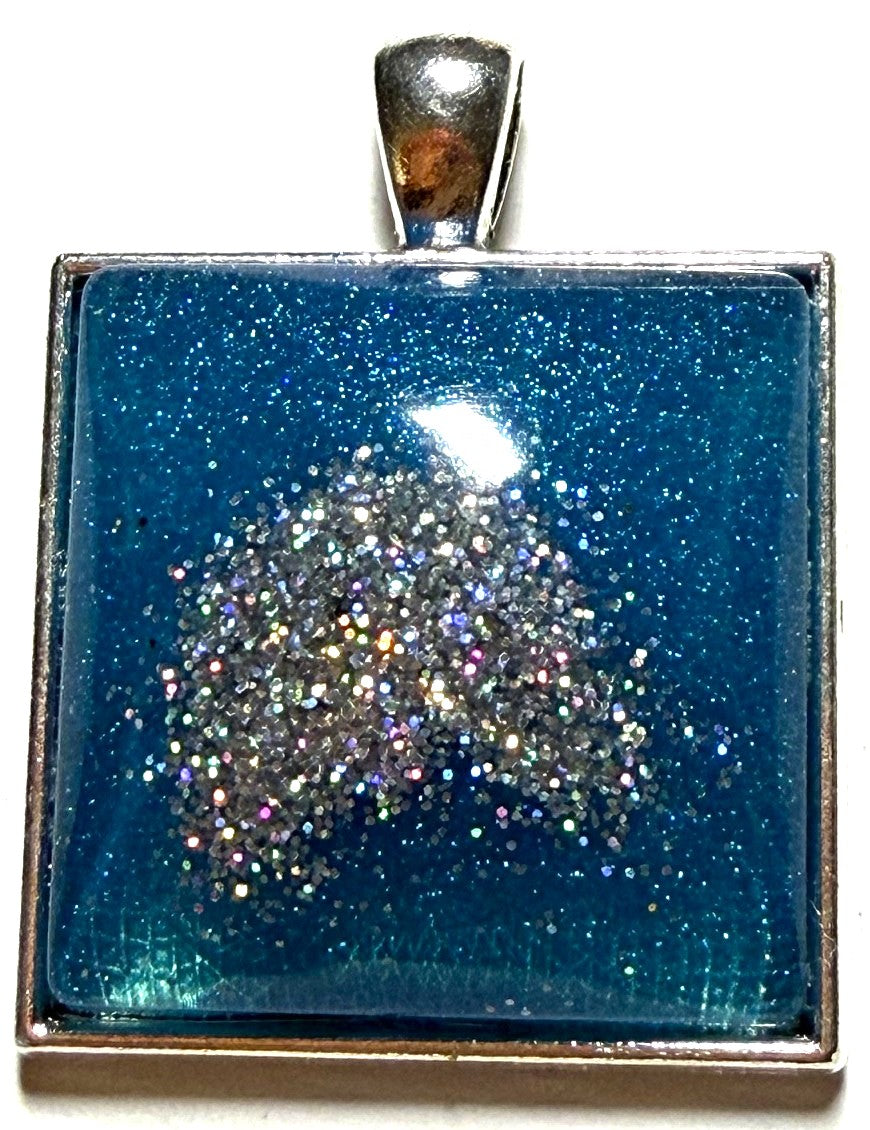 Pendant- Large Square Custom Designed