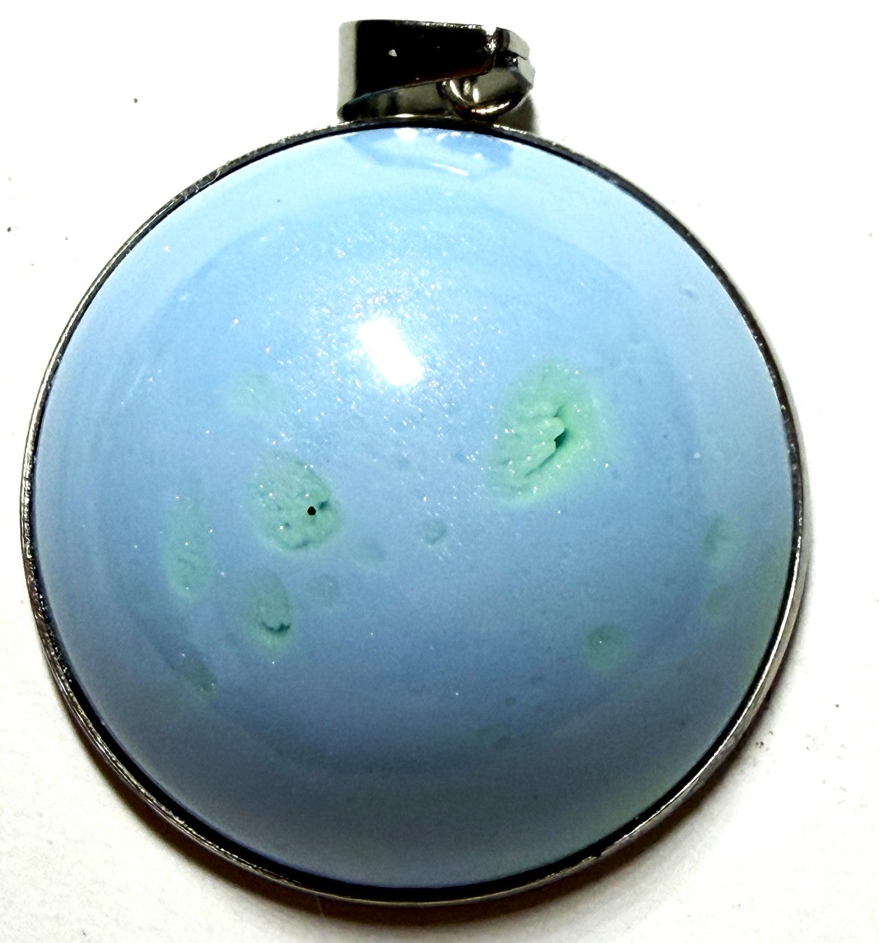 Pendant- Large Round Custom Designed