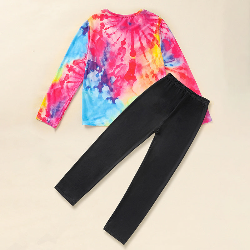 Pretty Girl Long Sleeve Pullover Top & Matching Pants