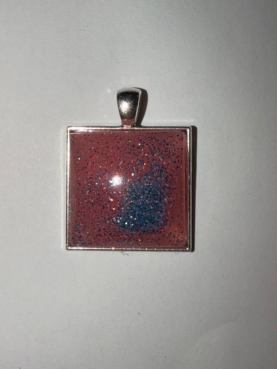 Pendant- Large Square Many Colors