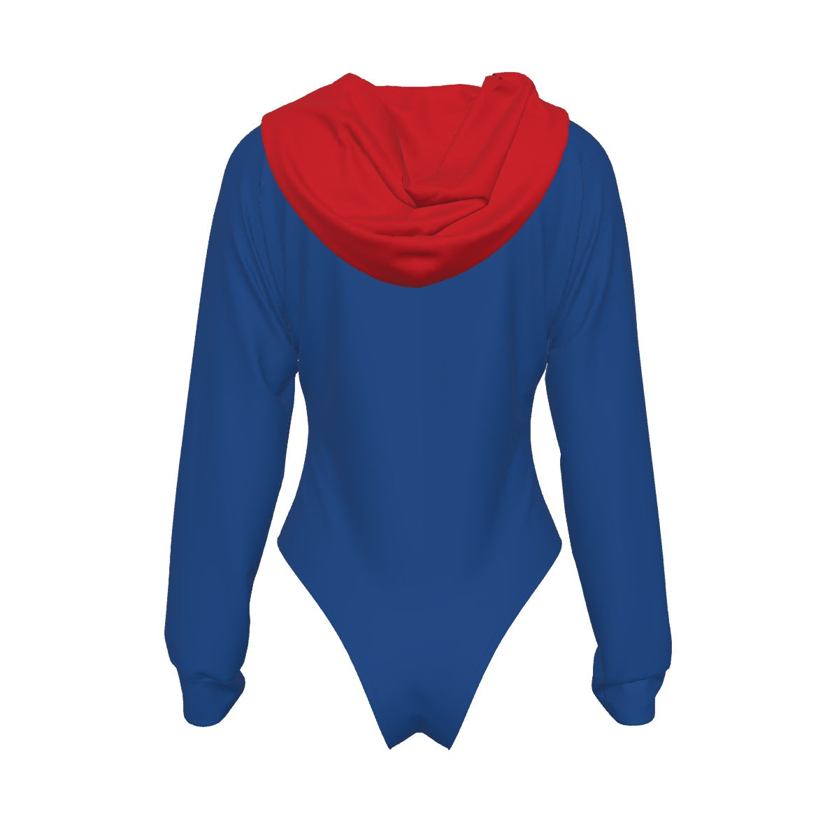 All-Over Print Women's Raglan Sleeve Hooded Bodysuit
