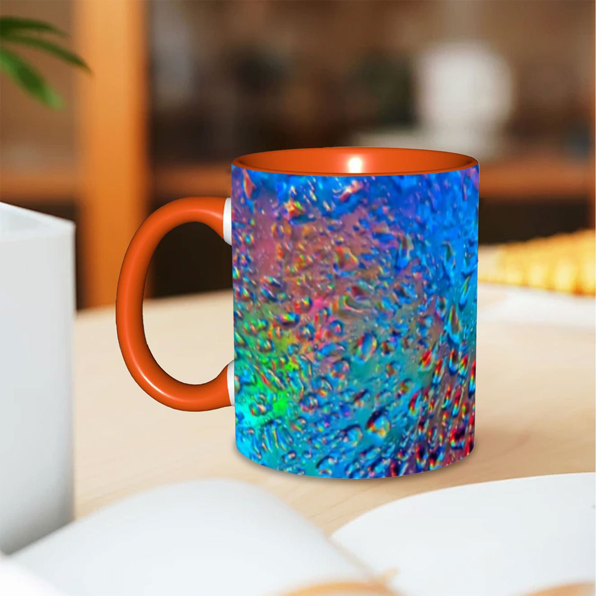Paint Splash Mug 11 0z. Free Shipping