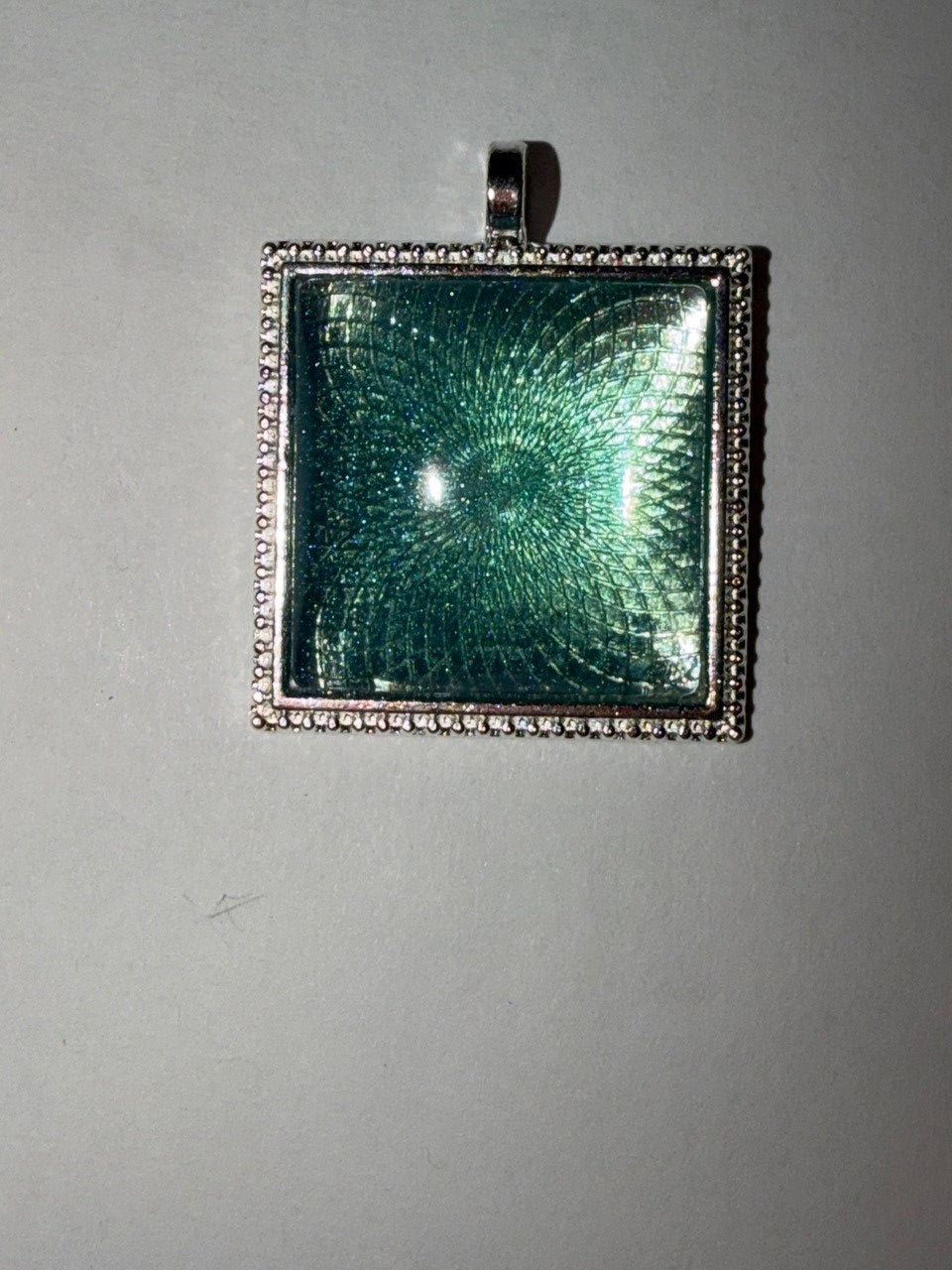 Pendant- Large Square Many Colors