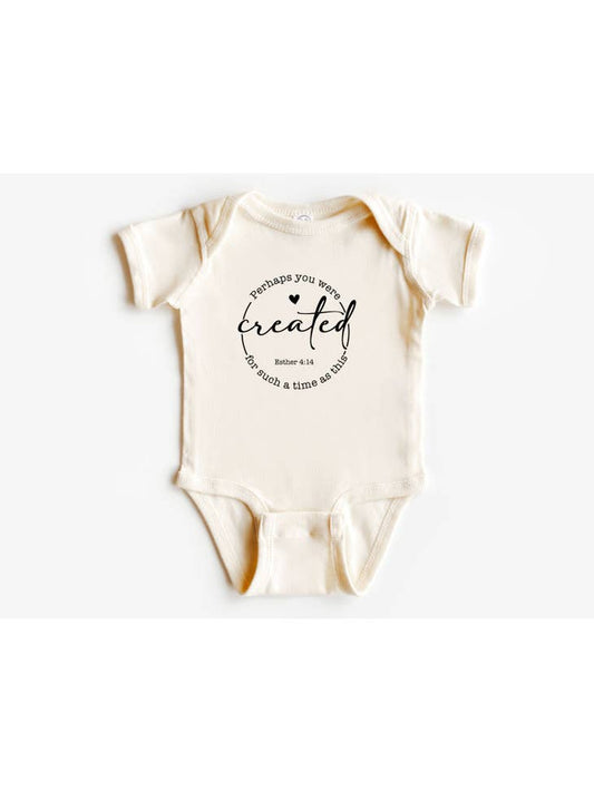 Perhaps You Were Created Onesie