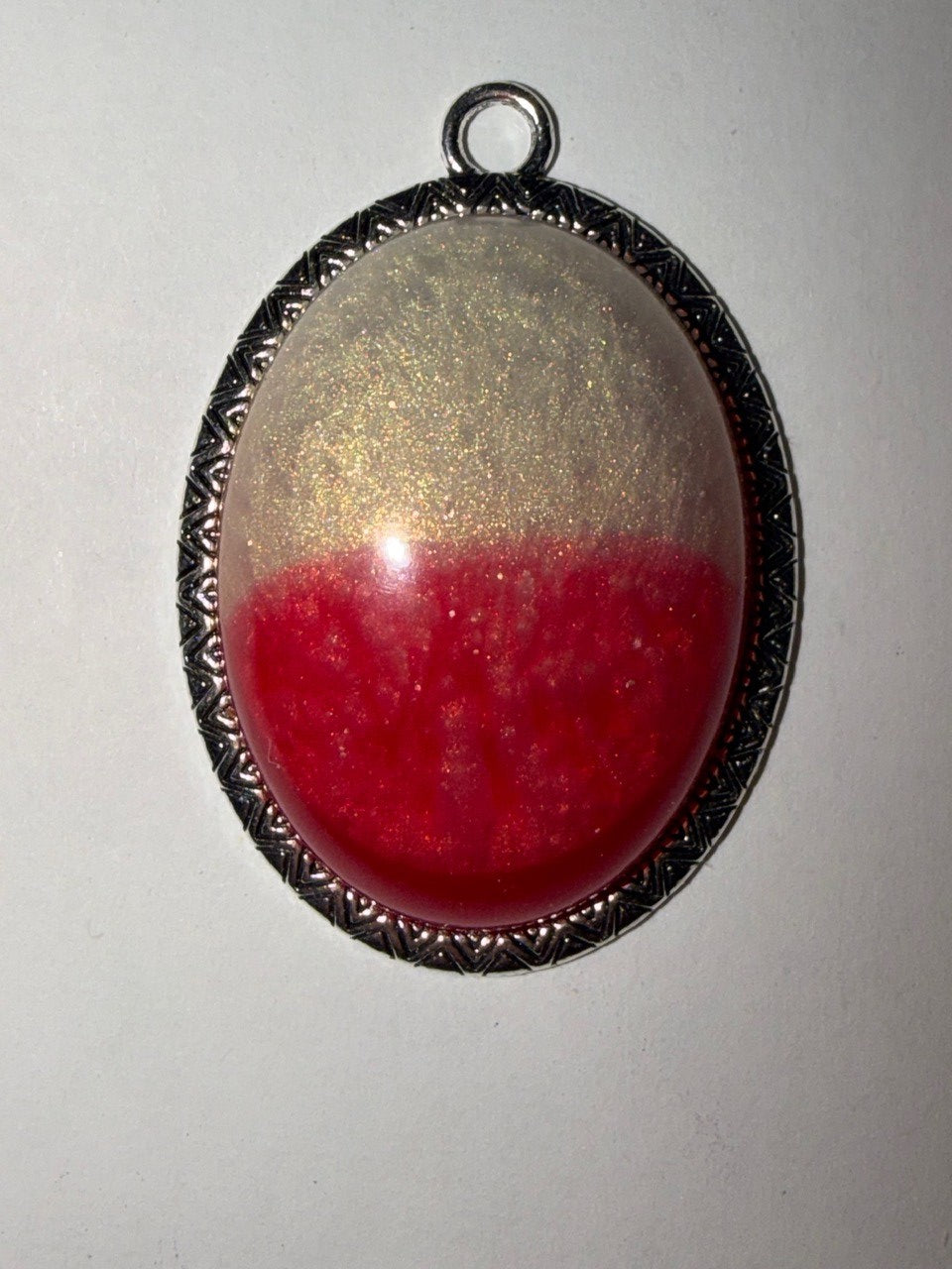 Pendant- Large Oval Many Color Options