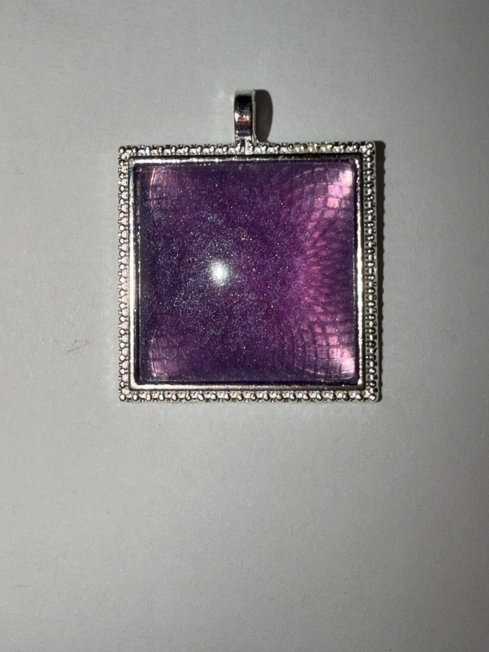 Pendant- Large Square Many Colors