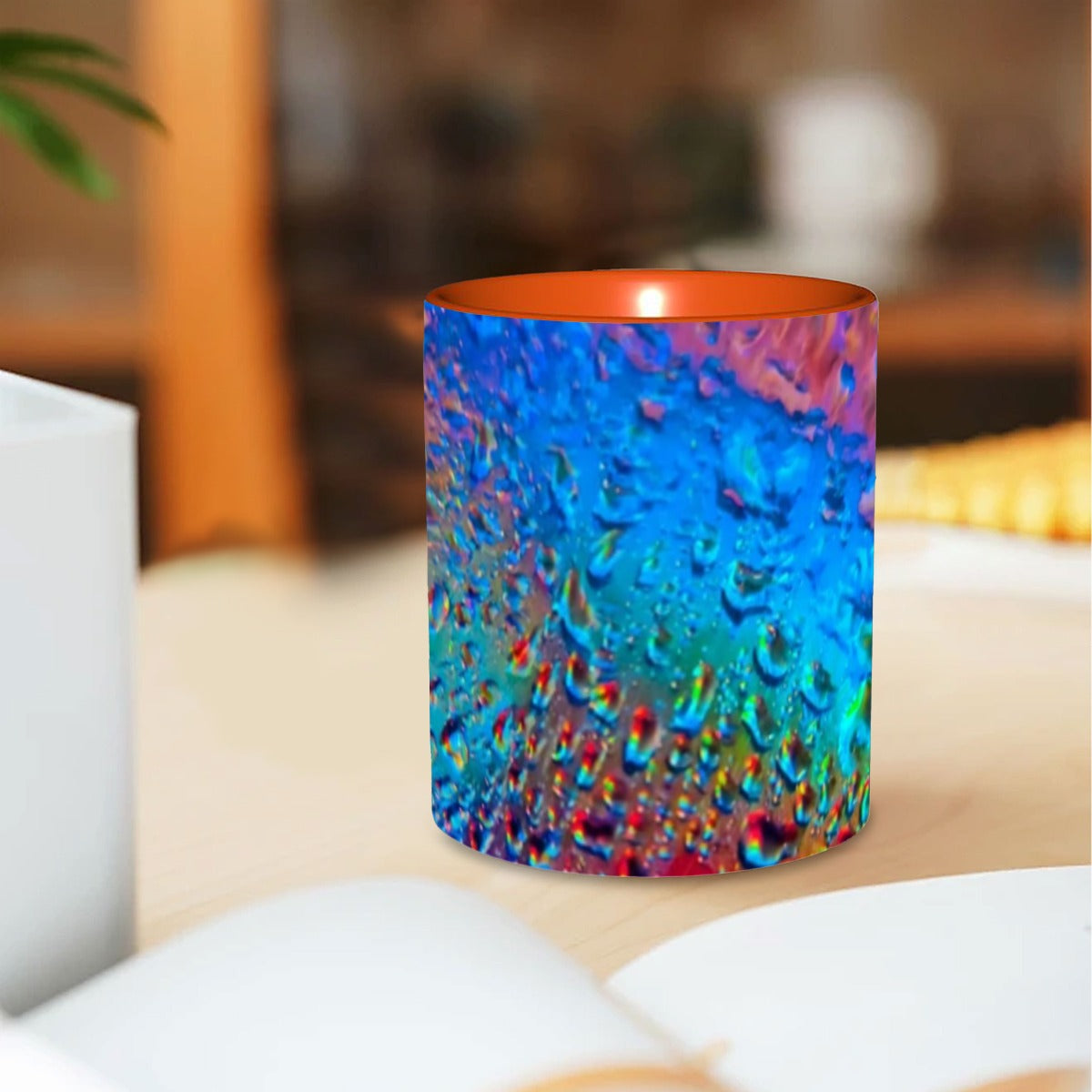 Paint Splash Mug 11 0z. Free Shipping