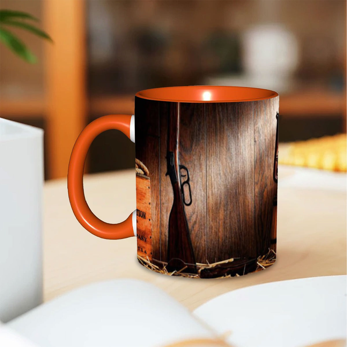 Western Coffee Mug 11 oz. Free Shipping