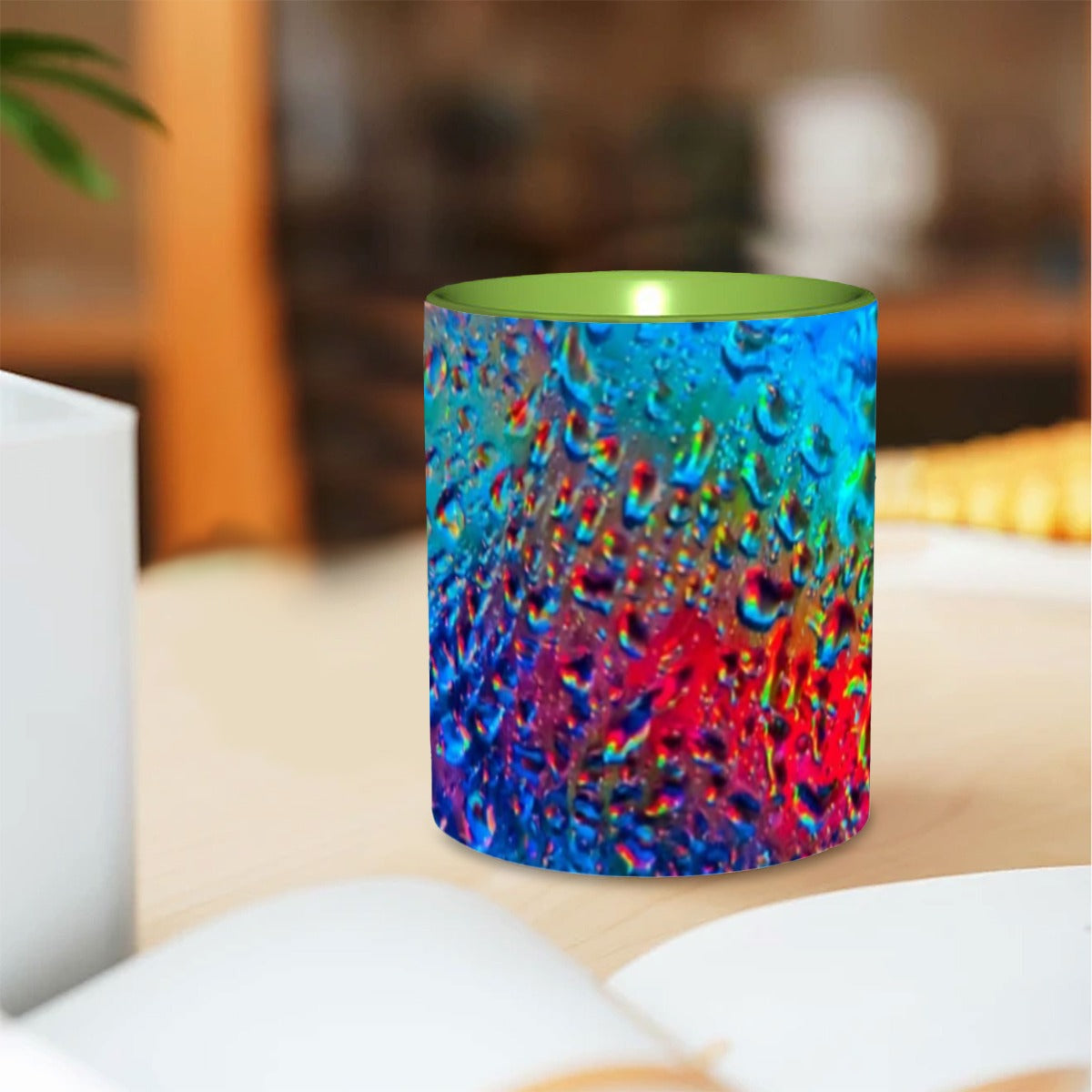 Paint Splash Mug 11 0z. Free Shipping