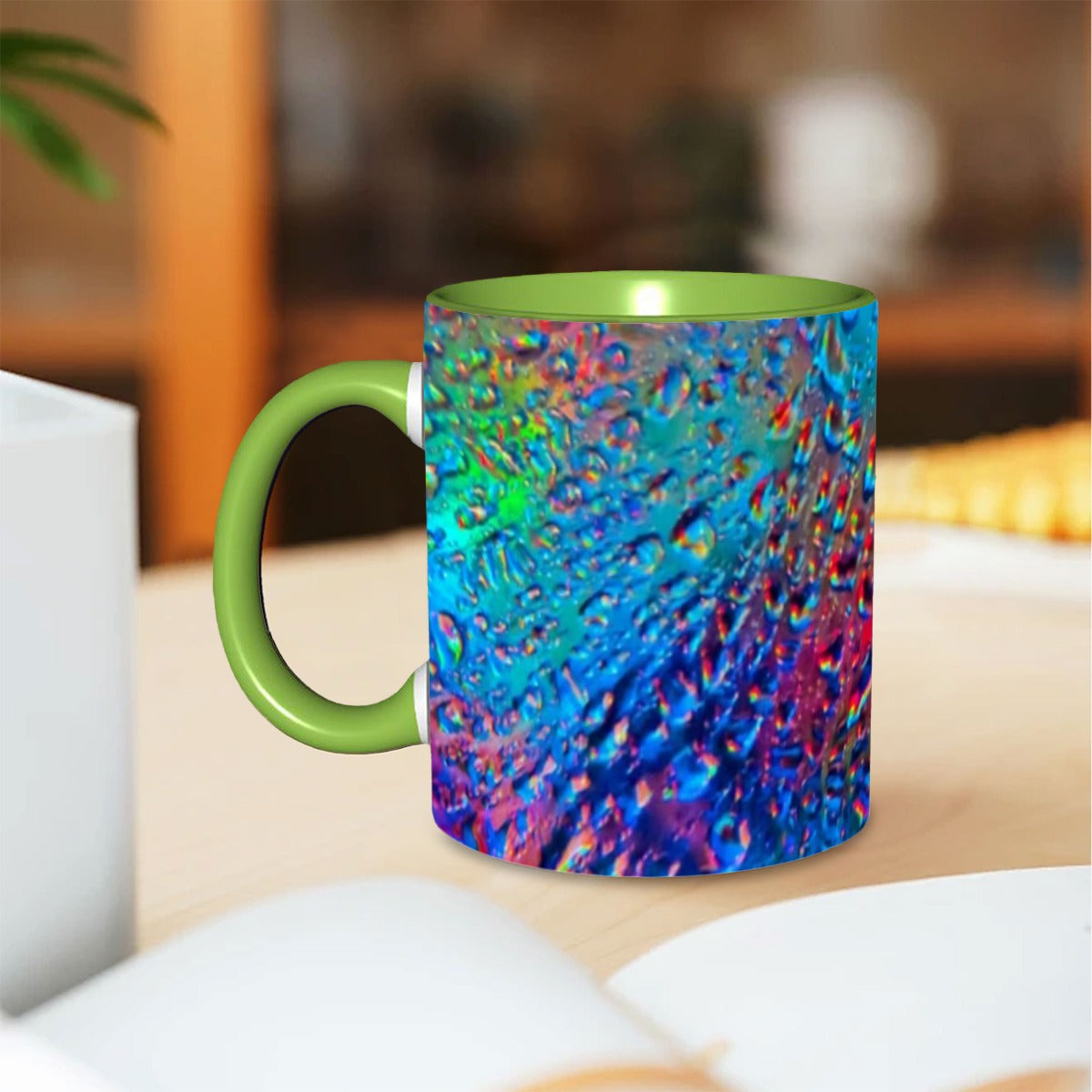 Paint Splash Mug 11 0z. Free Shipping