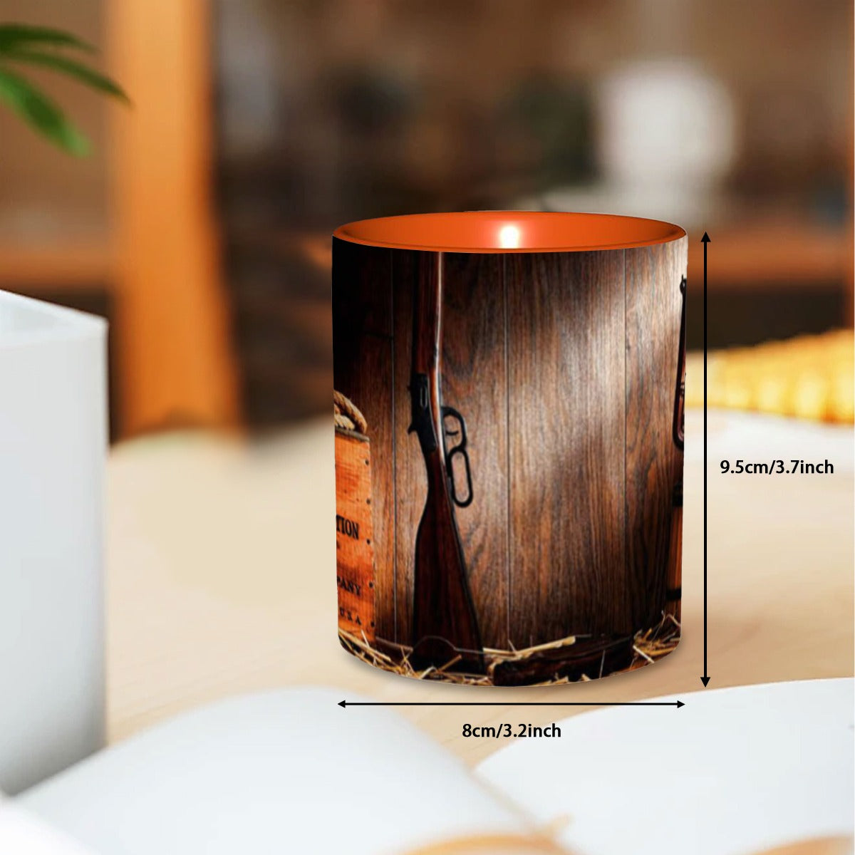 Western Coffee Mug 11 oz. Free Shipping
