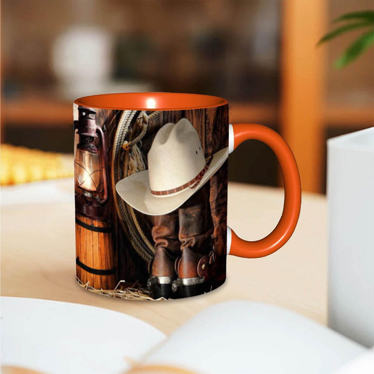 Western Coffee Mug 11 oz. Free Shipping