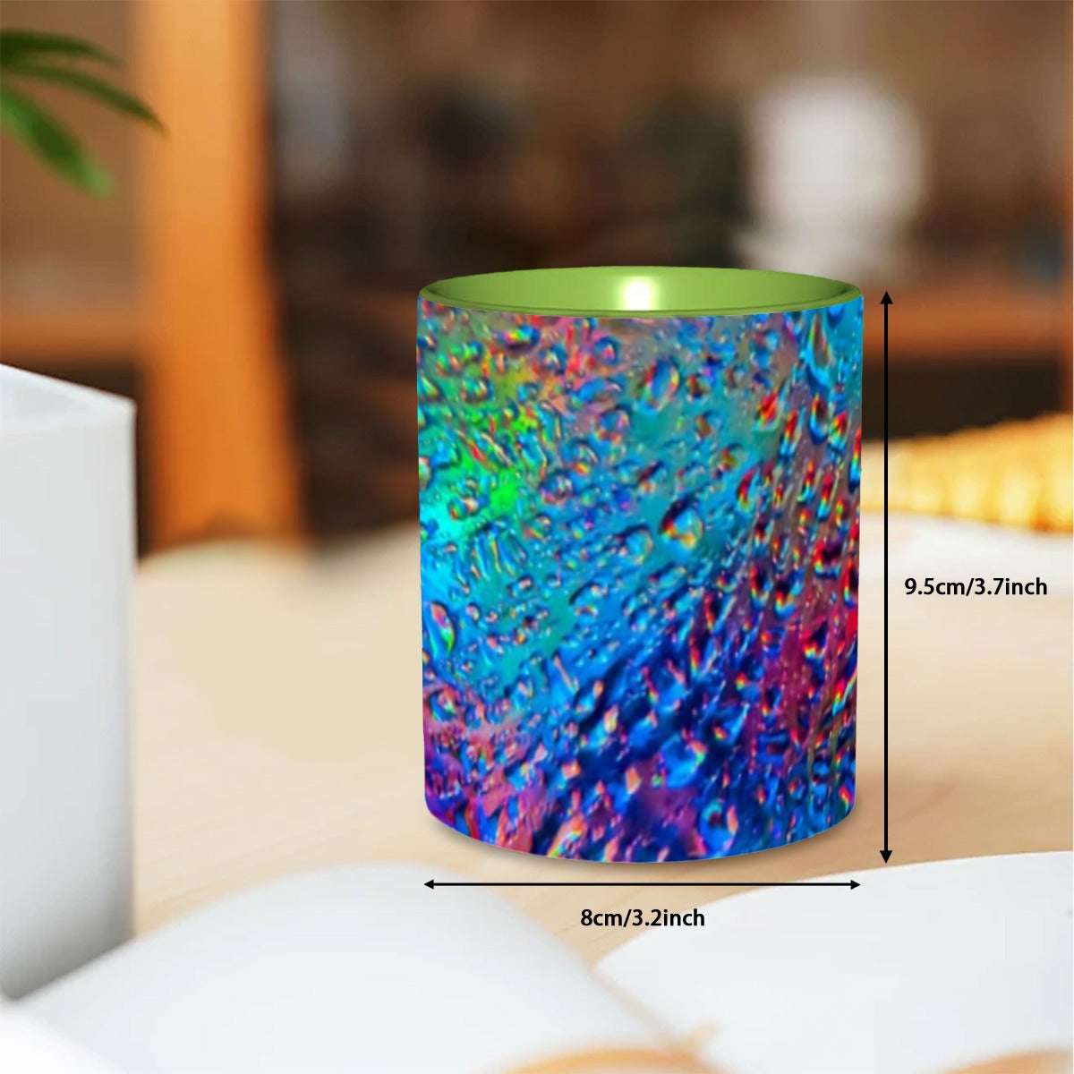 Paint Splash Mug 11 0z. Free Shipping