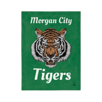 Velveteen Plush Blanket- Tri City Schools