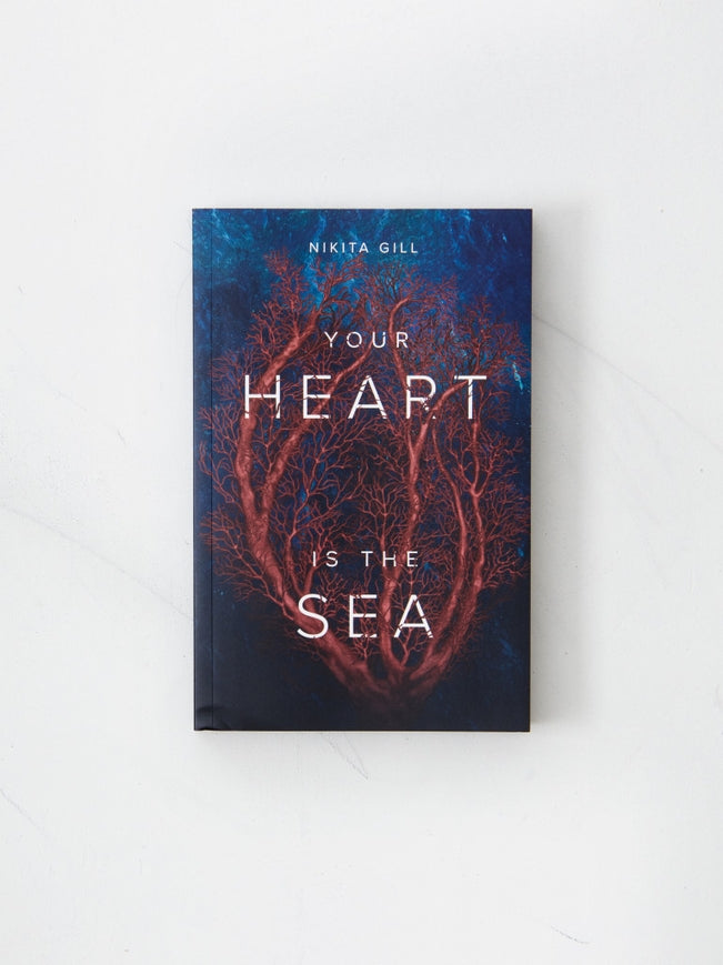 Your Heart Is the Sea - Book Bestseller