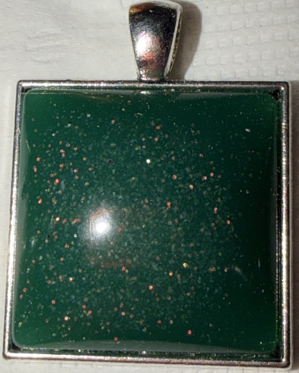 Pendant- Large Square Multiple Design Options