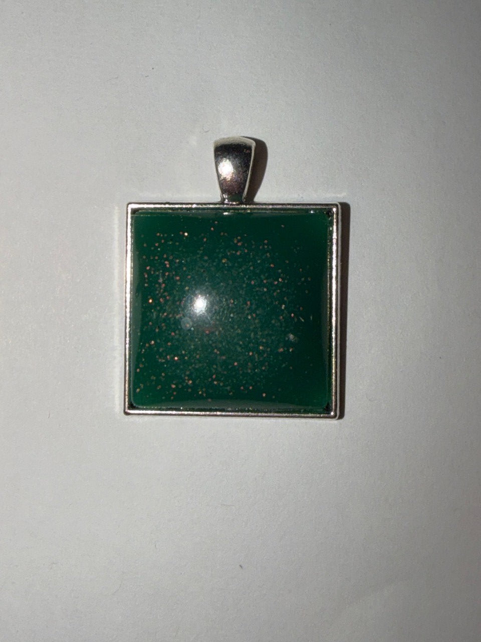 Pendant- Large Square Many Colors