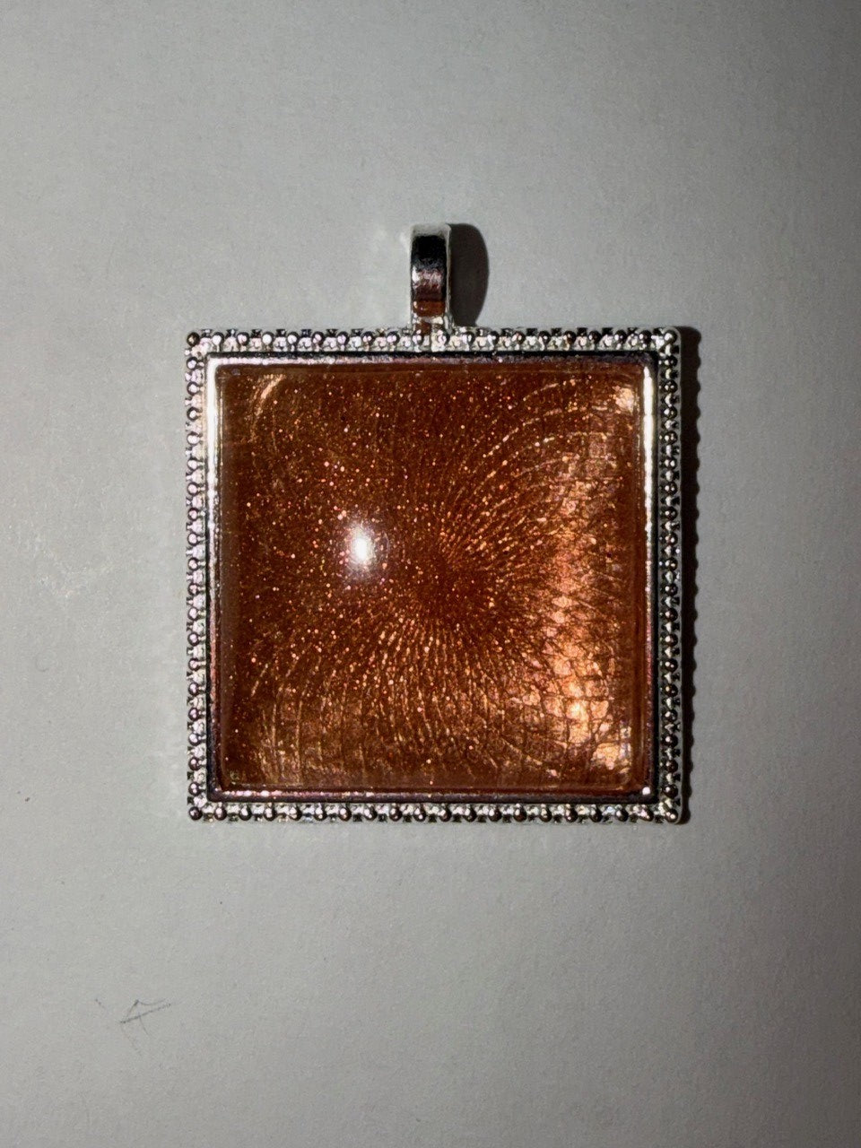 Pendant- Large Square Many Colors