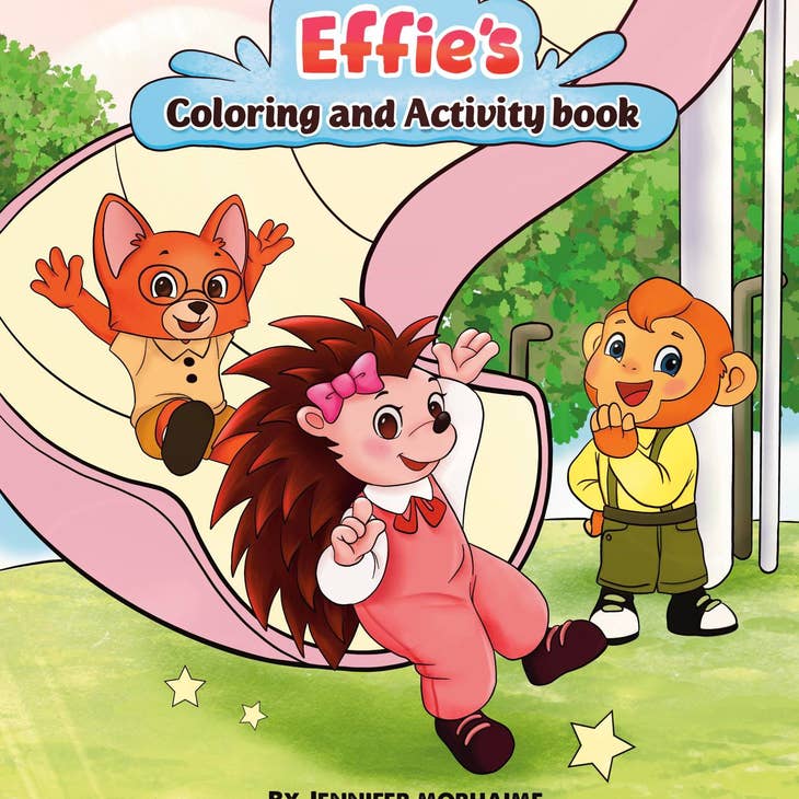 Effie 4 Book Series and Plush Doll