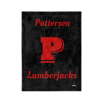 Velveteen Plush Blanket- Tri City Schools