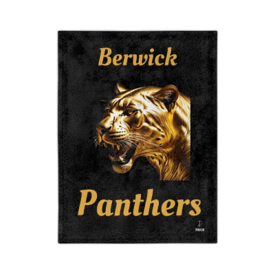 Velveteen Plush Blanket- Tri City Schools