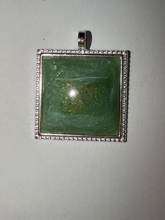 Pendant- Large Square- Multiple Colors