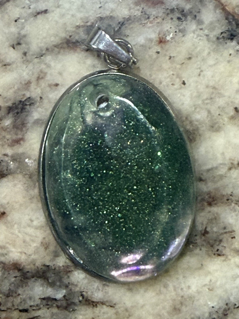 Pendant- Medium Oval Custom Designed