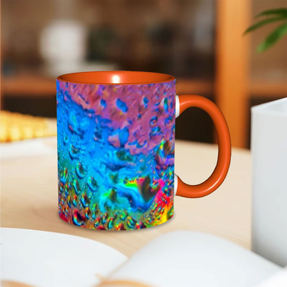 Paint Splash Mug 11 0z. Free Shipping