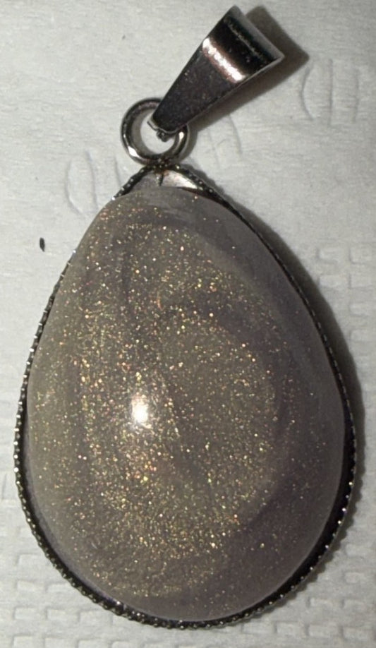 Pendant- Medium Teardrop Design Options