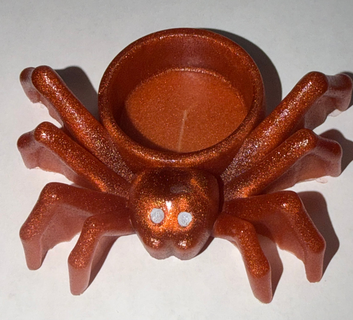 Spider Tea Light Candle Holder