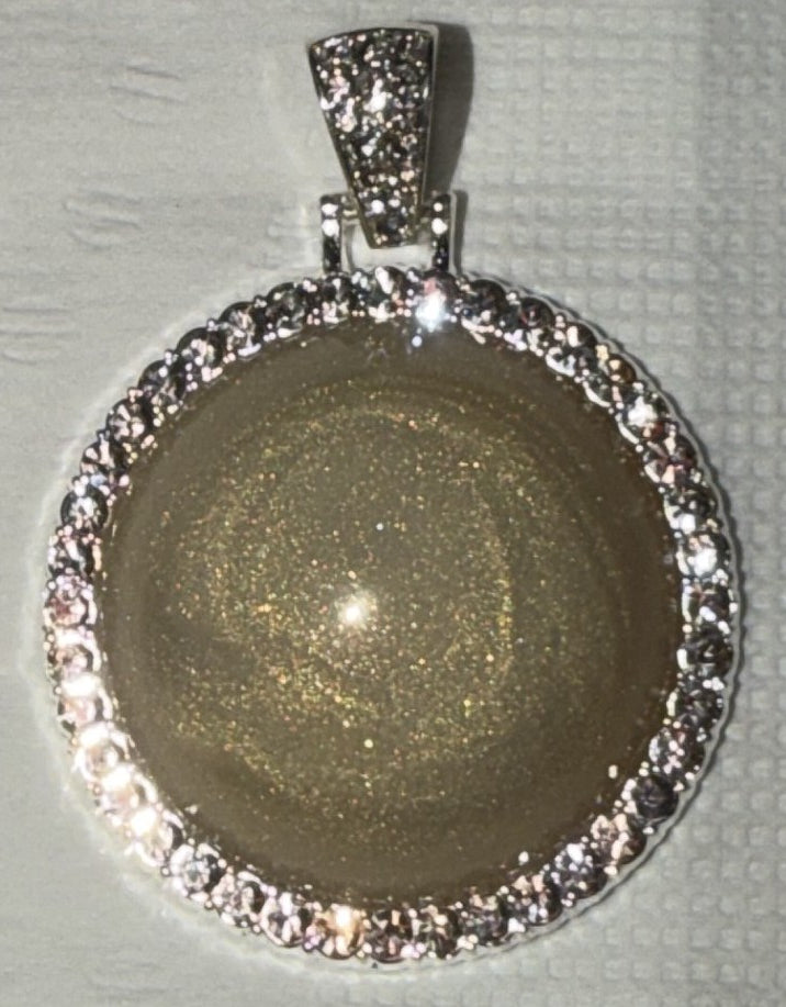 Pendant- Large Round Design Optioins