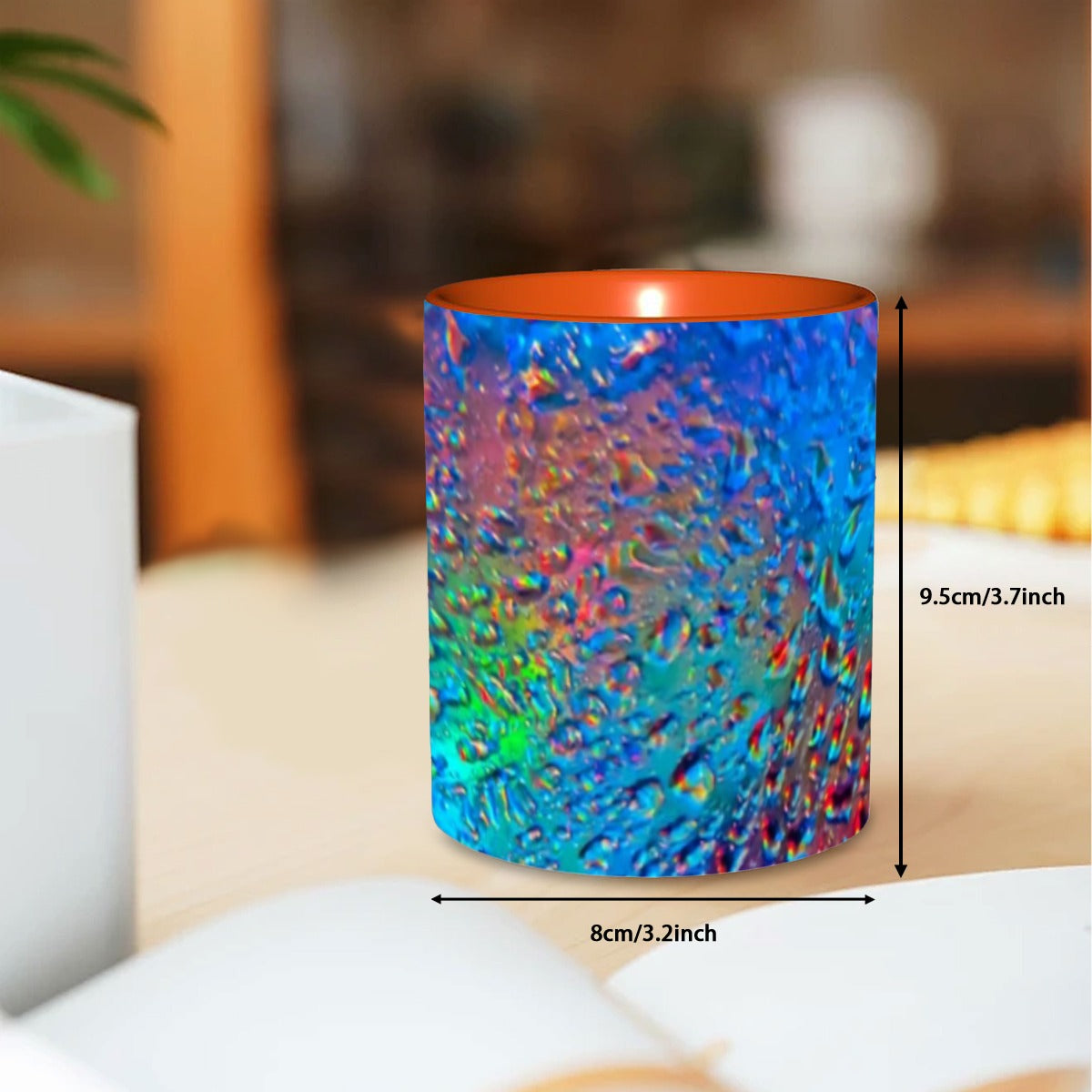 Paint Splash Mug 11 0z. Free Shipping