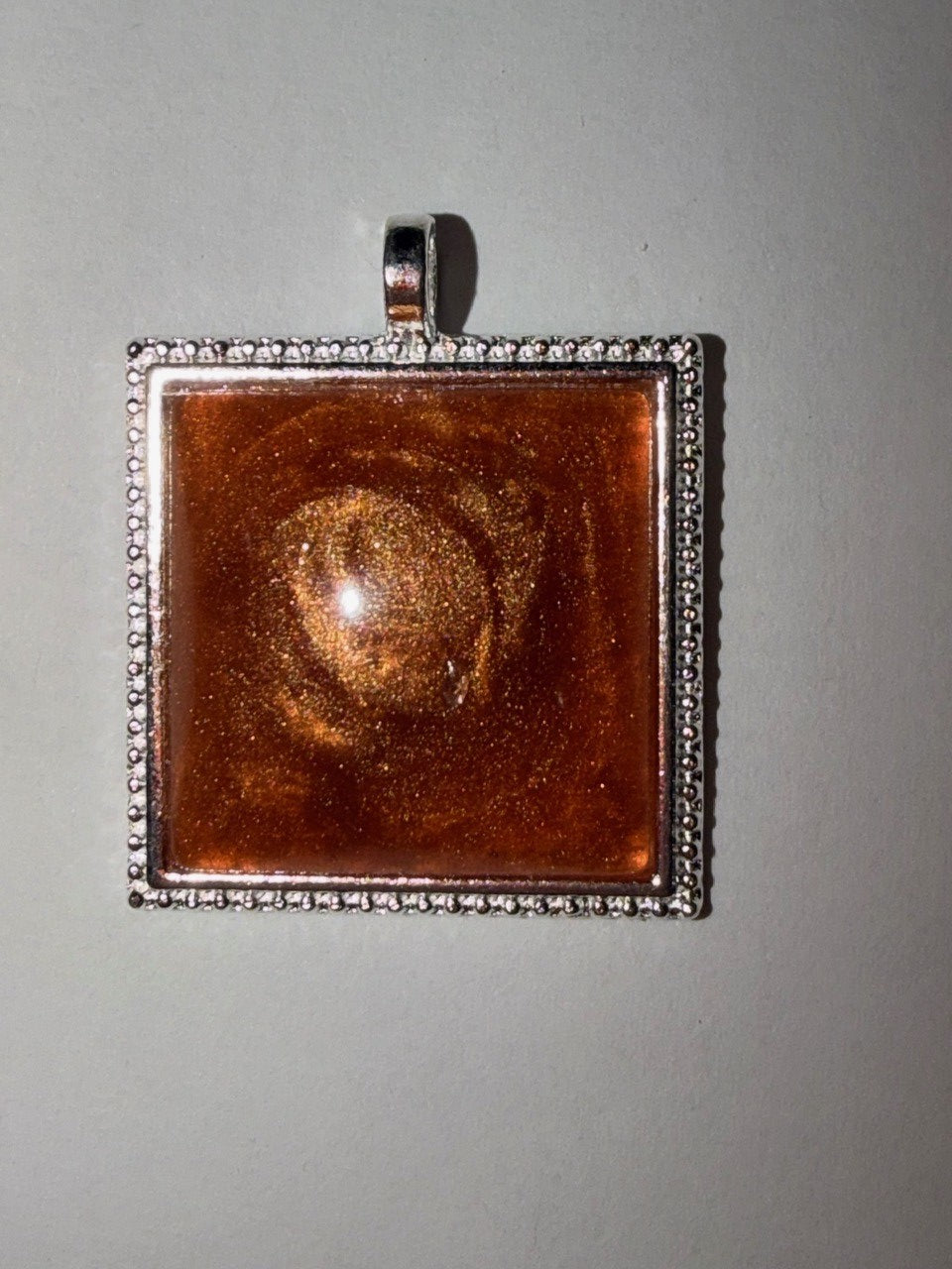 Pendant- Large Square Many Colors