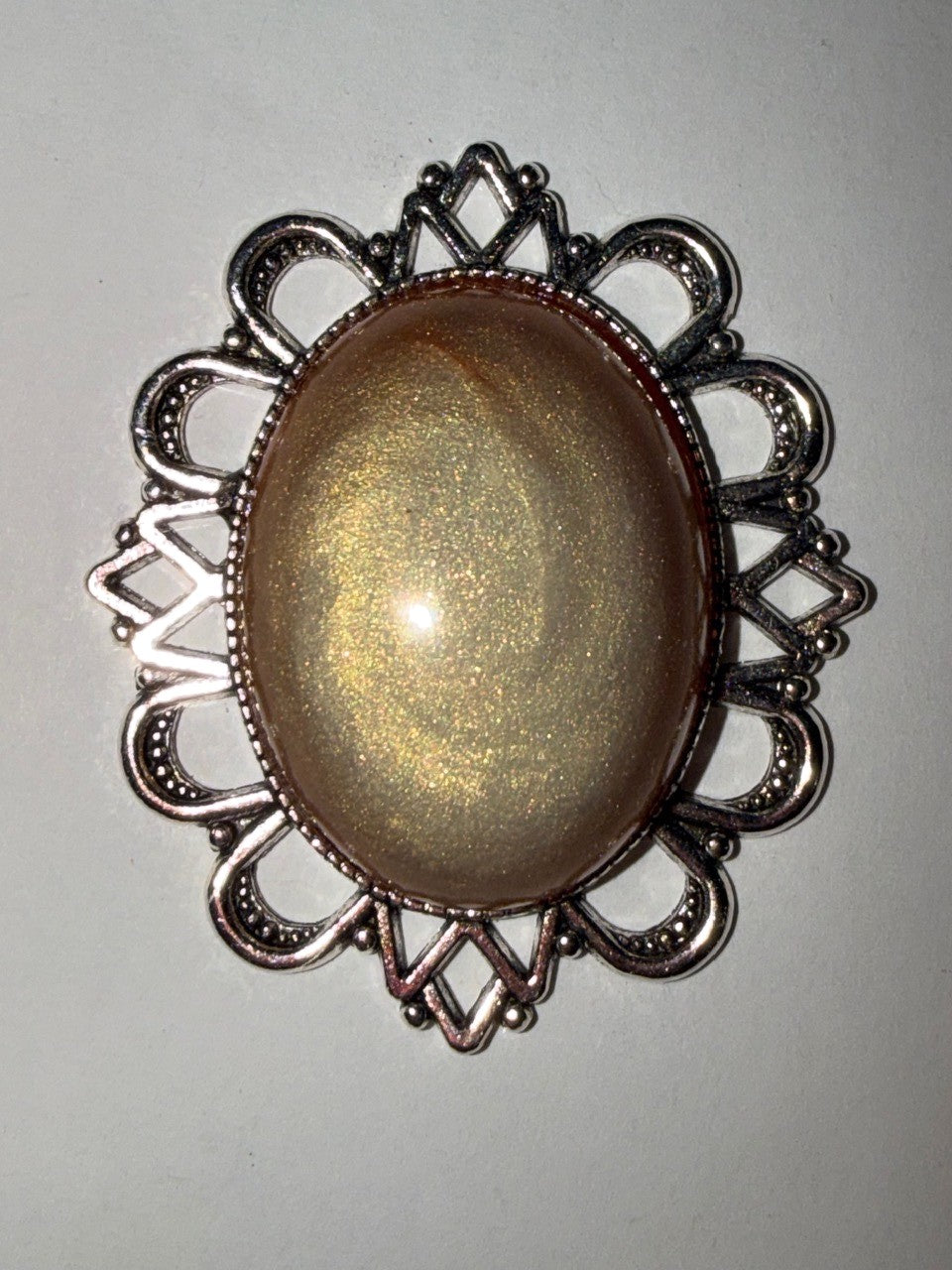 Pendant- Large Oval Many Color Options