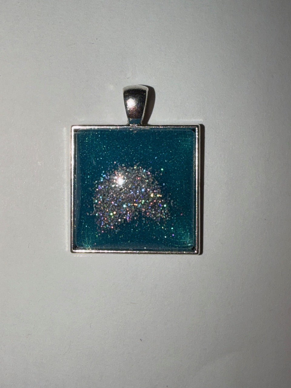 Pendant- Large Square Many Colors