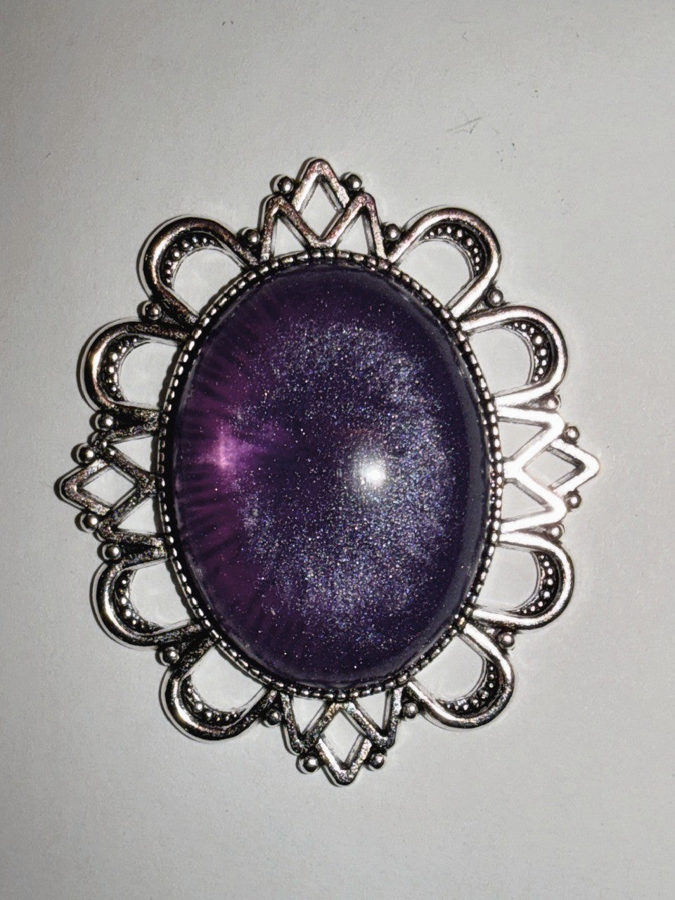 Pendant- Large Oval Many Color Options