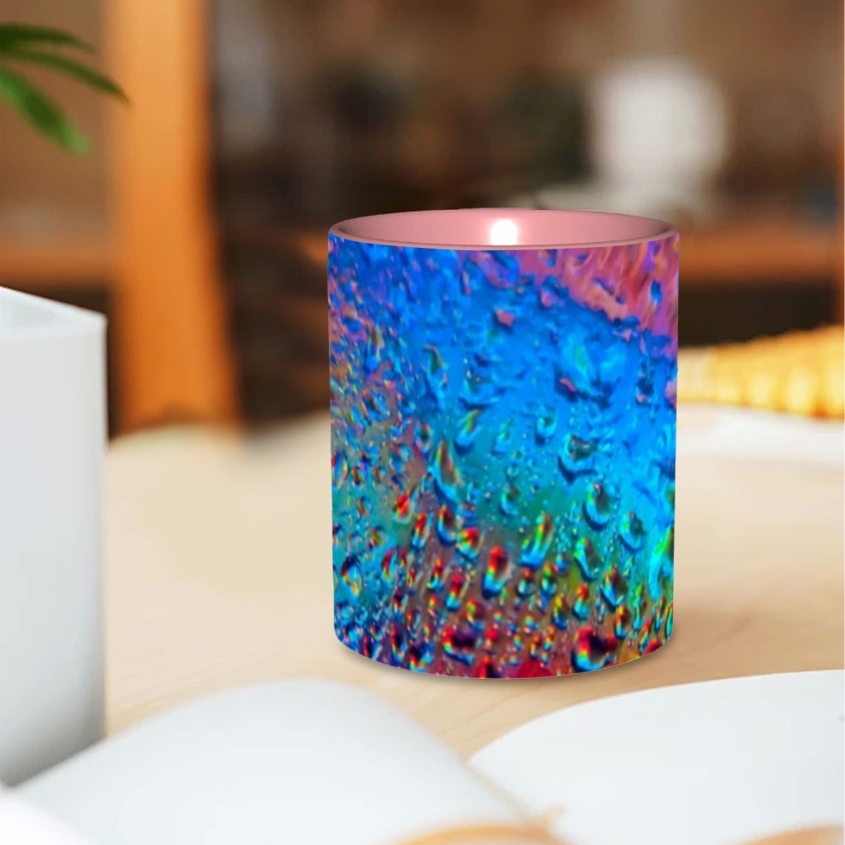 Paint Splash Mug 11 0z. Free Shipping