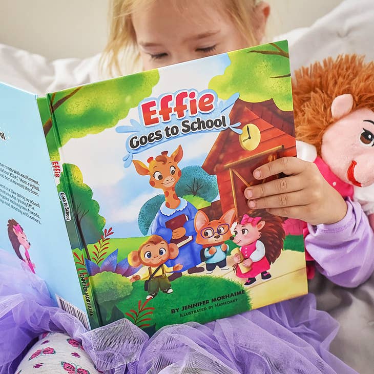 Effie 4 Book Series and Plush Doll