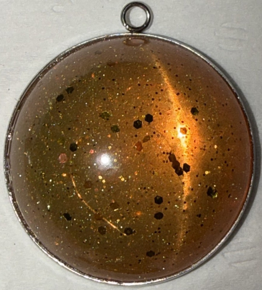 Pendant- Large Round Design Optioins
