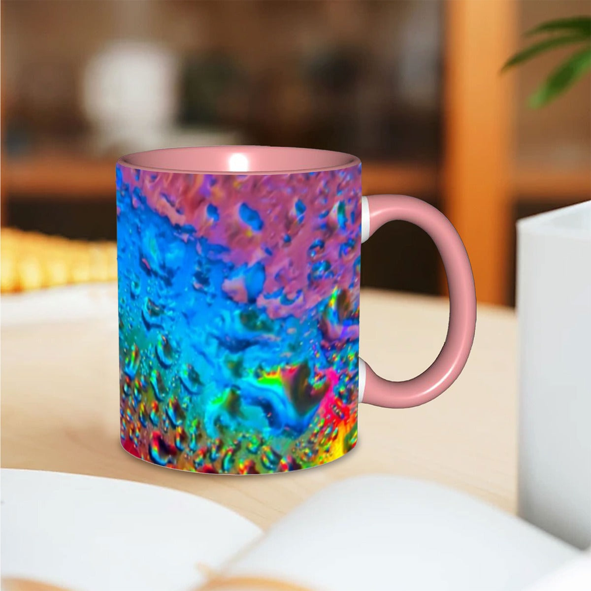 Paint Splash Mug 11 0z. Free Shipping
