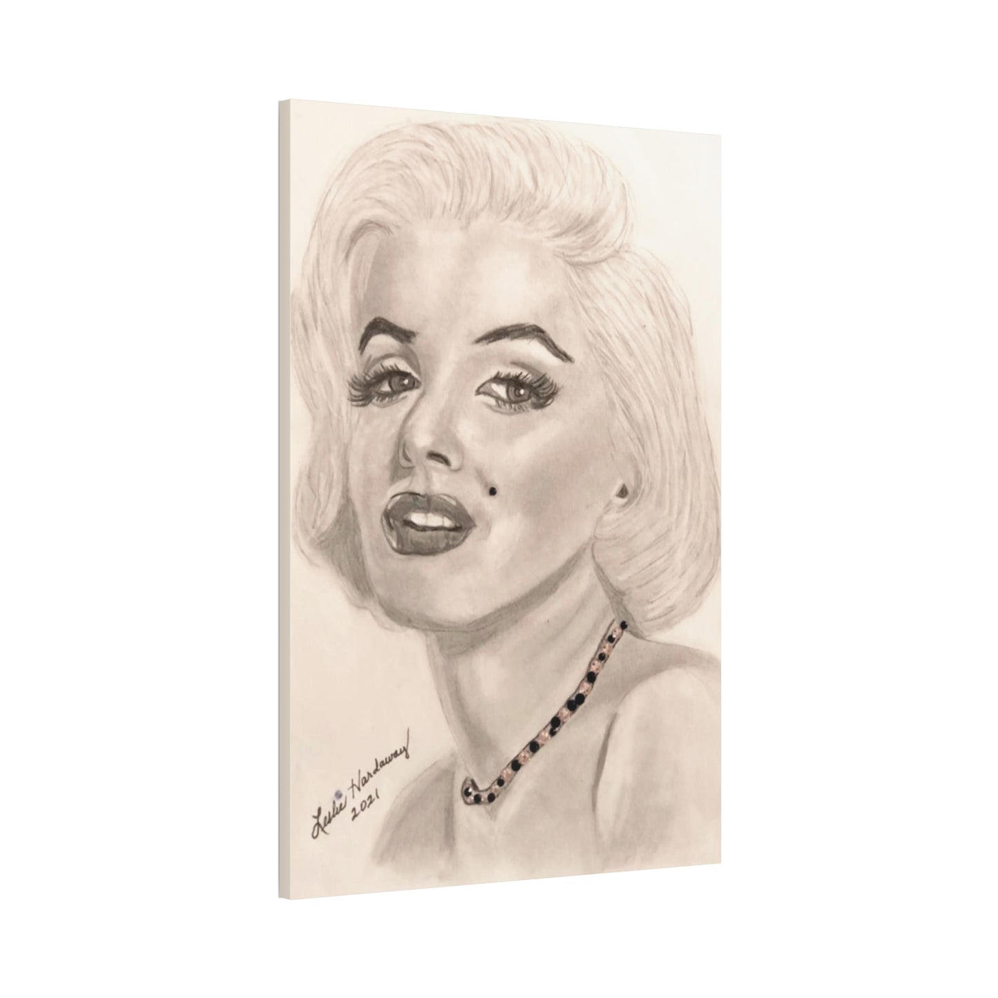 Marilyn Canvas- Original Artwork