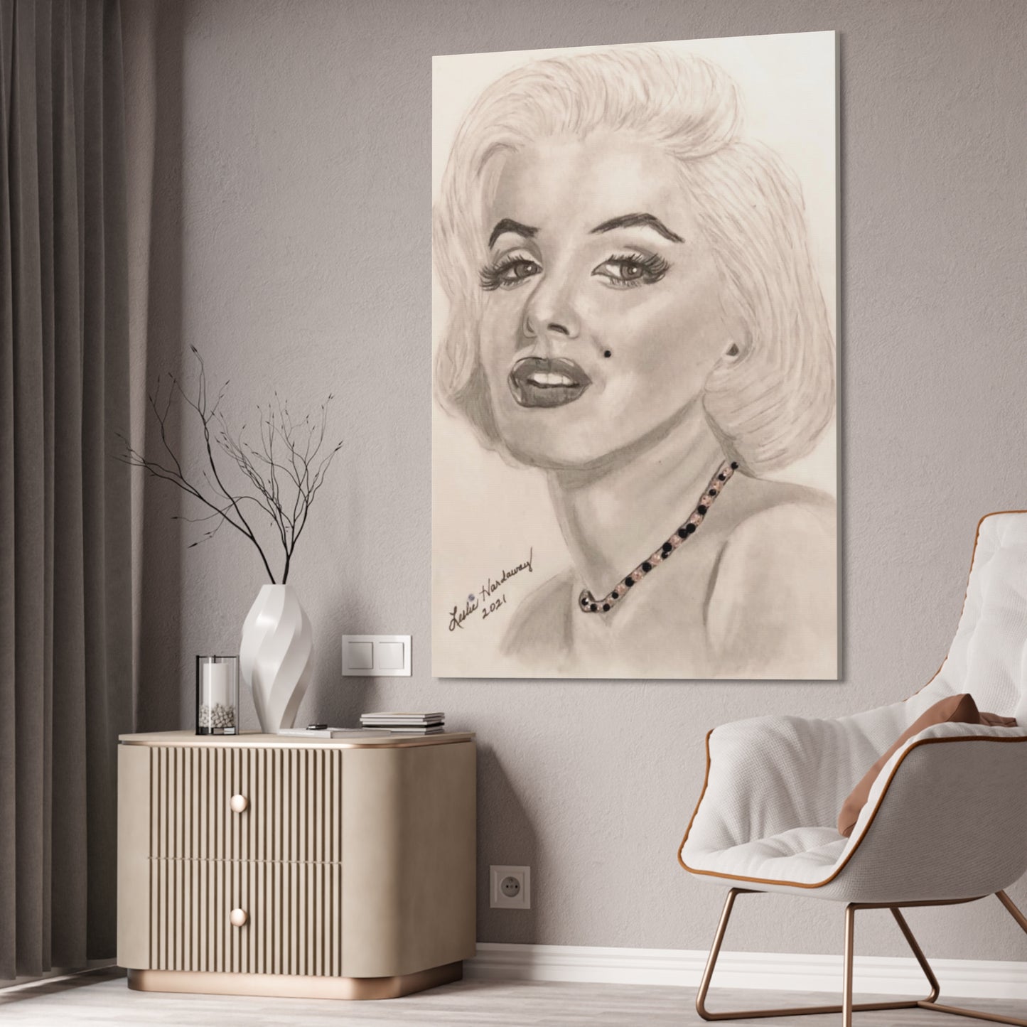 Marilyn Canvas- Original Artwork