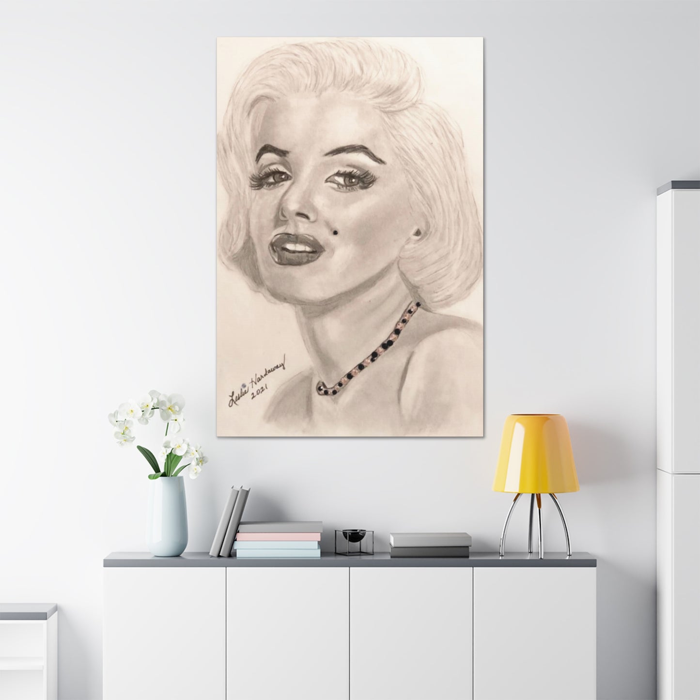 Marilyn Canvas- Original Artwork