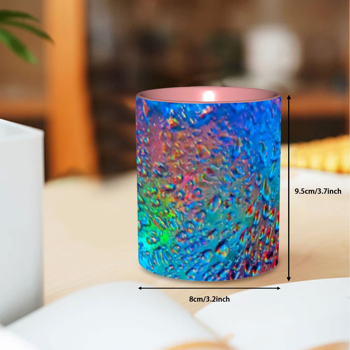 Paint Splash Mug 11 0z. Free Shipping