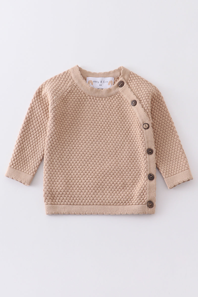 Button Sweater Baby & Toddler