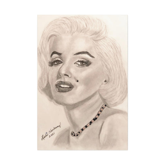 Marilyn Canvas- Original Artwork